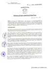 Vista preliminar de documento Resolucion Administrativa N° 036
