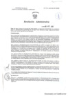Vista preliminar de documento Resolucion Administrativa N° 537