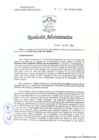 Vista preliminar de documento Resolucion Administrativa N° 535