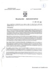 Vista preliminar de documento Resolucion Administrativa N° 521