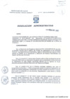 Vista preliminar de documento Resolucion Administrativa N° 506