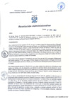 Vista preliminar de documento Resolucion Administrativa N° 491