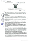 Vista preliminar de documento Resolucion Administrativa N° 025