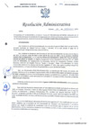 Vista preliminar de documento Resolucion Administrativa N° 481