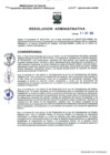 Vista preliminar de documento Resolucion Administrativa N° 021