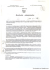 Vista preliminar de documento Resolucion Administrativa N° 446