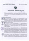 Vista preliminar de documento Resolucion Administrativa N° 012