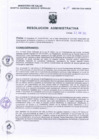 Vista preliminar de documento Resolucion Administrativa N° 010