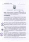 Vista preliminar de documento Resolucion Administrativa N° 009