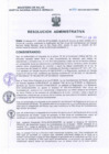 Vista preliminar de documento Resolucion Administrativa N° 007