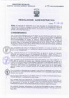 Vista preliminar de documento Resolucion Administrativa N° 006