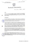 Vista preliminar de documento Resolucion Administrativa N° 205