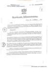Vista preliminar de documento Resolucion Administrativa N° 064
