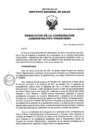 Vista preliminar de documento R.A 002-2024-CAF-UE004INS Lineamientos y procedimientos para la solicitud, otorgamiento, ejecución y rendición de cuentas de encargos internos para la Unidad Ejecutora 004