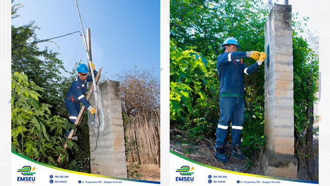 Seguimos brindando un servicio confiable y seguro con mantenimiento de las instalaciones domiciliarias.