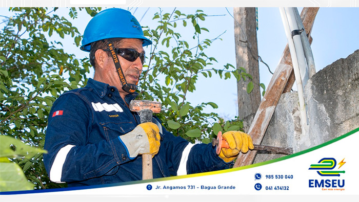 Seguimos brindando un servicio confiable y seguro con mantenimiento de las instalaciones domiciliarias.