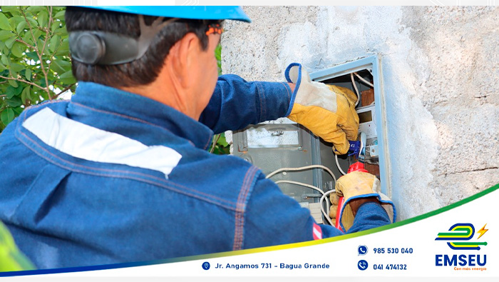 Seguimos brindando un servicio confiable y seguro con mantenimiento de las instalaciones domiciliarias.