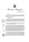 Vista preliminar de documento RM Nº 0061-2024-MIDAGRI