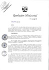 Vista preliminar de documento RM N° 00279-2024-DE (Aprobar  tres (3) Llamamietos Ordinarios correspondientes al Año Fiscal 2024)