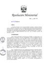 Vista preliminar de documento RM N° 00289-2024-DE  (Aprobar el otorgamiento del beneficio de defensa legal en favor del Sr. Obeso J. ex Director de la DIRAB de la DGA del MINDEF)