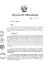 Vista preliminar de documento RM N° 00290-2024-DE  (Autorizar viaje al exterior, en comisión de servicio del Calm CHIARELLA H.  a EEUU)