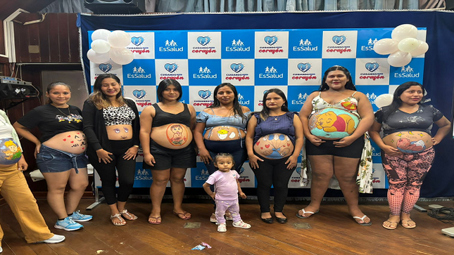 EsSalud Madre de Dios celebra el Día del Niño por Nacer con diversas actividades en el Hospital Víctor Alfredo Lazo Peralta