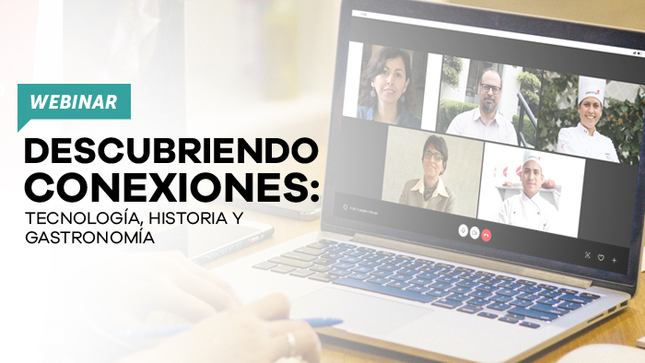 CENFOTUR presentó el Webinar “Descubriendo Conexiones: Tecnología, Historia y Gastronomía”