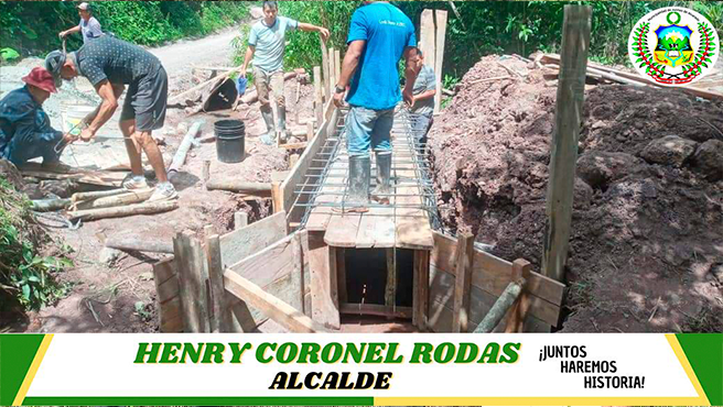 construcci贸n de alcantarillas