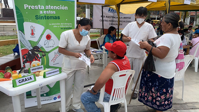 EsSalud La Libertad realizó campañas de salud en Trujillo, Virú y Casa Grande