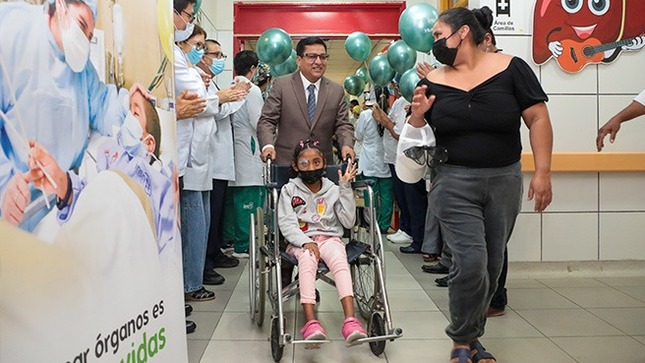 Cuatro niños reciben una nueva oportunidad de vida gracias a donantes de órganos y tejidos 