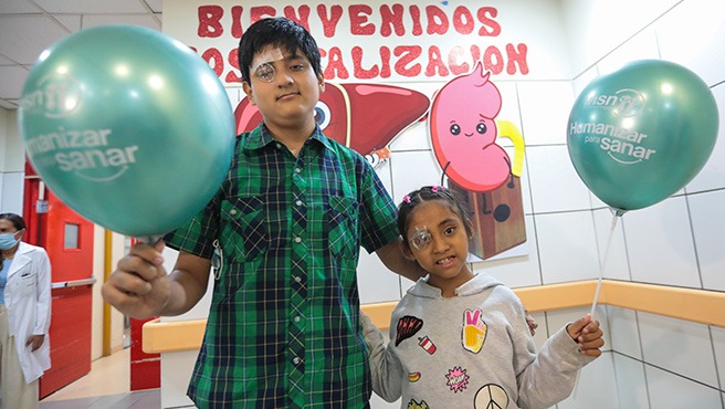 Cuatro niños reciben una nueva oportunidad de vida gracias a donantes de órganos y tejidos 