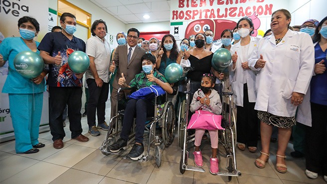Cuatro niños reciben una nueva oportunidad de vida gracias a donantes de órganos y tejidos