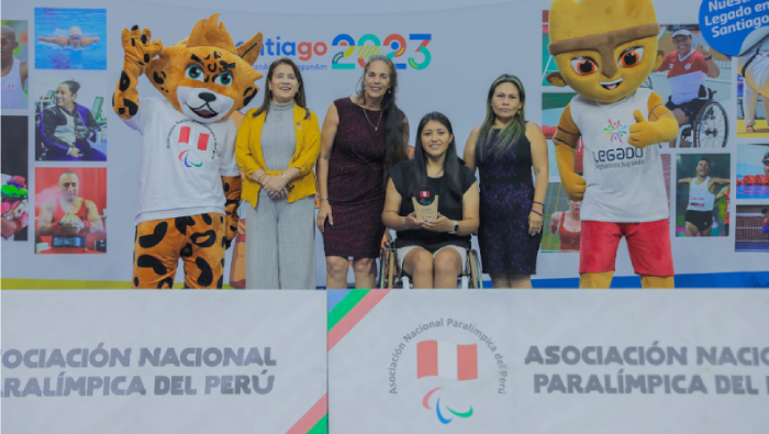 premiación Asociación Paralímpica del Perú