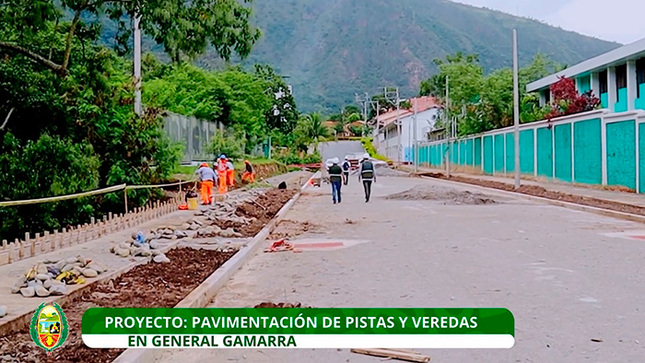 Transformando nuestras calles - La Pavimentación General Gamarra