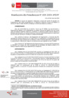 Vista preliminar de documento Resolución 028-2024-IPD/P - Declaran nulidad de oficio del acto administrativo