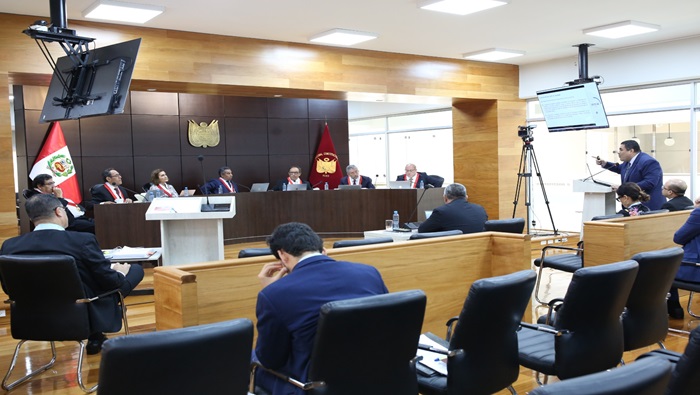 TC dejó al voto cinco demandas de inconstitucionalidad entre ellas la ley que permite a presidenta de la república despachar virtualmente