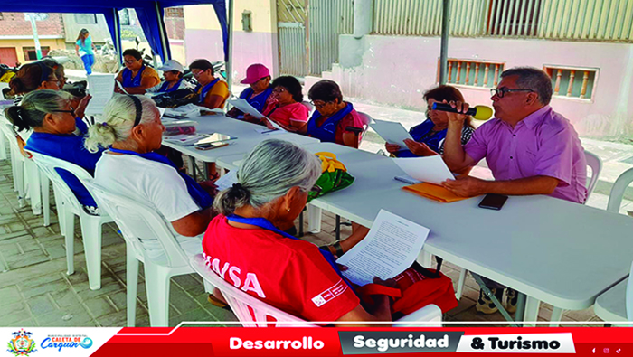 La Municipalidad Distrital Caleta de Carquín, a través de la Subgerencia de Desarrollo Social, viene promoviendo programa de lectura dirigido a los integrantes del Centro Integral de Atención al Adulto Mayor (CIAM).

En esta oportunidad, los adultos mayores leyeron las Tradiciones de Ricardo Palma y estuvo a cargo la Asociación Artística Cultural INSULA – Huacho.

Cabe indicar que, la actividad se llevo a cabo el pasado lunes 25 y martes 26 de marzo, en el pasaje Perú. 

Oficina de Relaciones Pública e Imagen Institucional.

Caleta de Carquín, 27 de marzo de 2024.