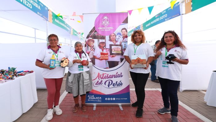 Artesanos chalacos mostrarán piezas únicas hechas a mano