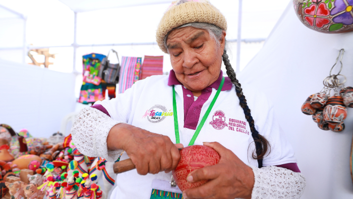 Artesanos chalacos mostrarán piezas únicas hechas a mano