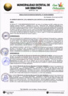 Vista preliminar de documento RESOLUCION DE GERENCIA MUNICIPAL N.° 038-2024-GM-MDSS