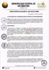 Vista preliminar de documento RESOLUCION DE ALCALDIA N.° 67-2024-A-MDSS