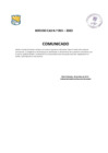 Vista preliminar de documento COMUNICADO