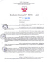 Vista preliminar de documento RD Nº000731 02-03-202306092023150518
