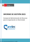 Vista preliminar de documento INFORME DE GESTION 2023