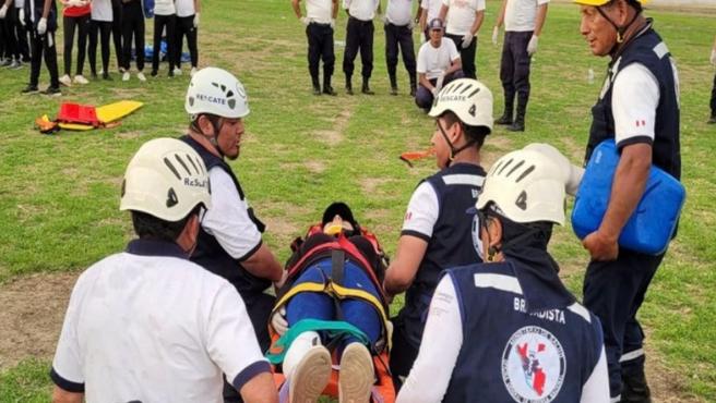 Más de 3800 brigadistas del Minsa listos para responder en caso de emergencias y desastres durante Semana Santa