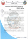 Vista preliminar de documento RESOLUCION GERENCIAL N 61-2024-MDI-GM