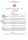 Vista preliminar de documento RD Nº000737 02-03-202306092023150952