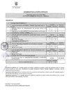 Vista preliminar de documento FORMATO EVA. CURRICULAR DE PUESTO PROCESO CAS N° 14