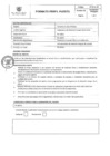 Vista preliminar de documento FORMATO PERFIL DE PUESTO PROCESO CAS N° 19