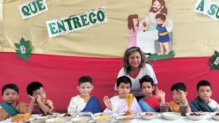 Servicio alimentario escolar